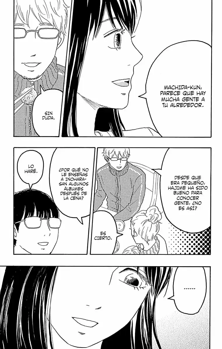 Machida-kun No Sekai - Capítulo 27 - Página 32 - LectorTMOo
