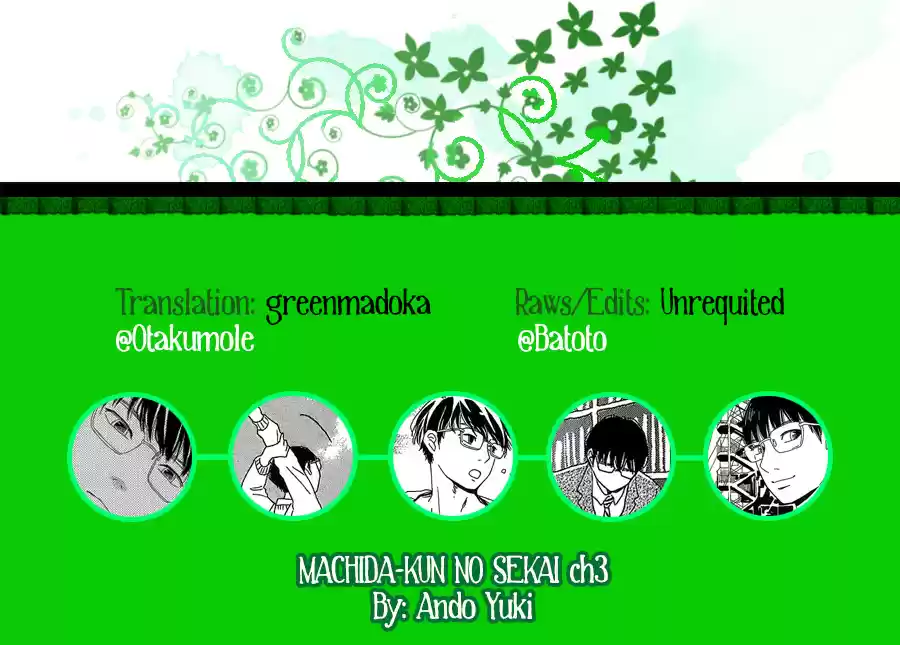 Machida-kun No Sekai - Capítulo 3 - Página 2 - LectorTMOo