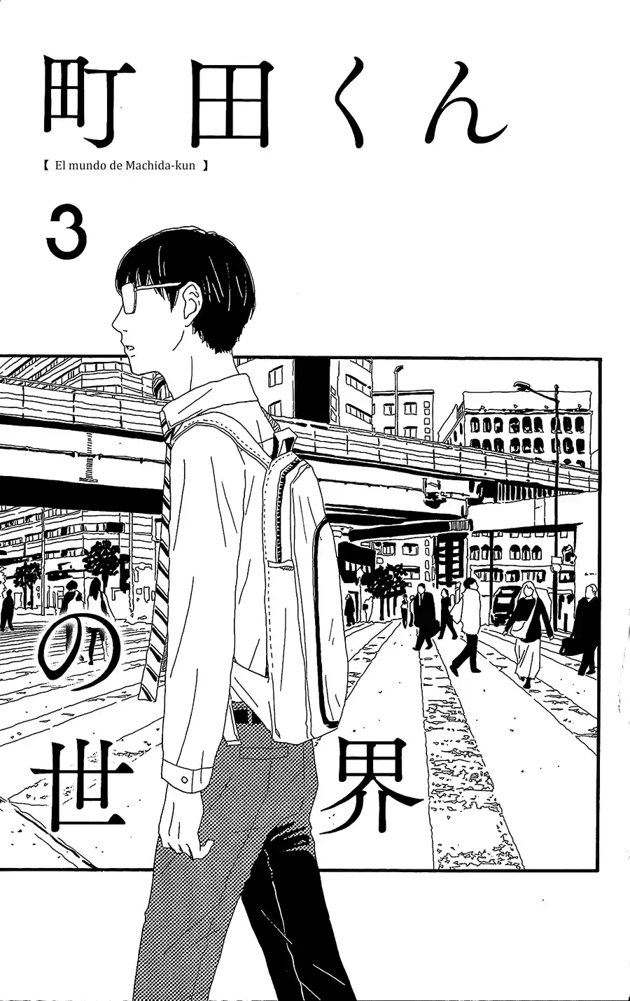 Machida-kun No Sekai - Capítulo 3 - Página 4 - LectorTMOo