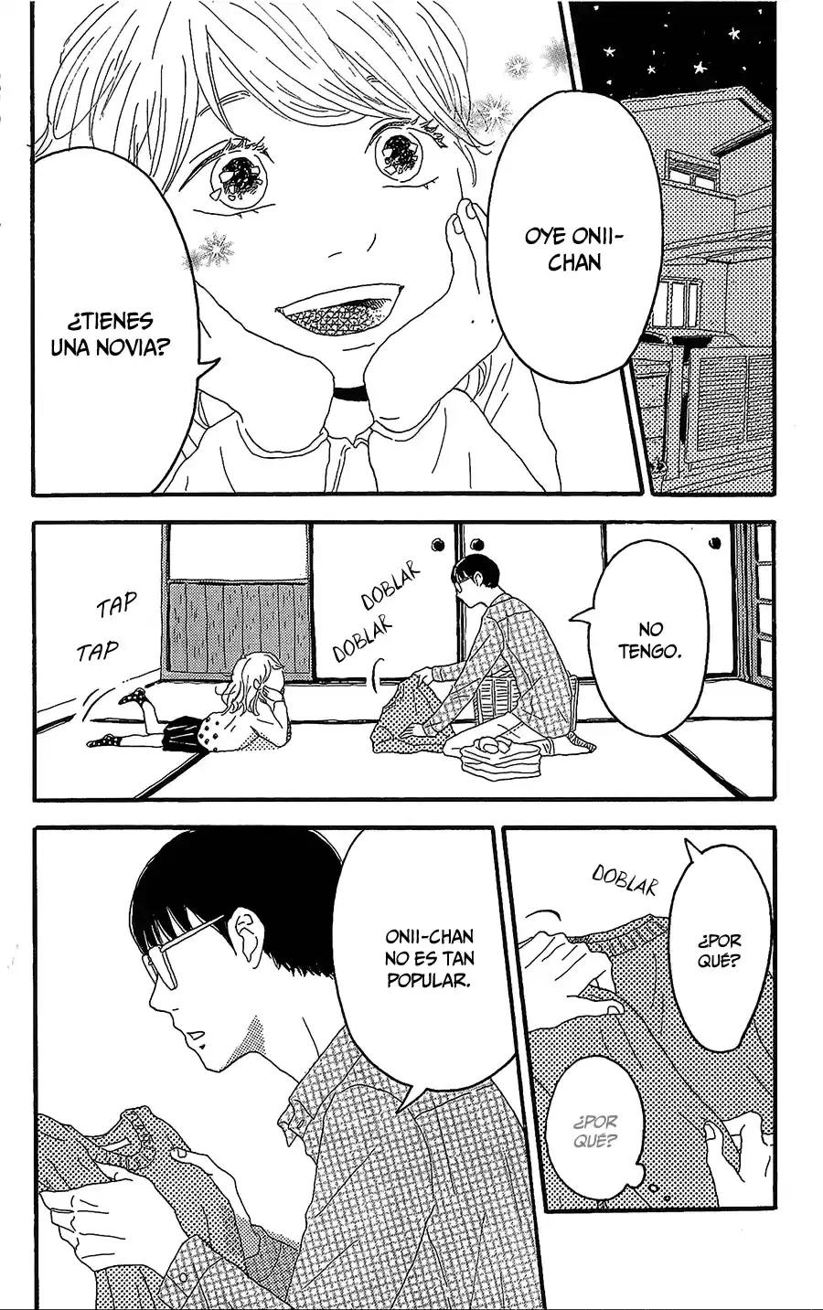 Machida-kun No Sekai - Capítulo 3 - Página 5 - LectorTMOo