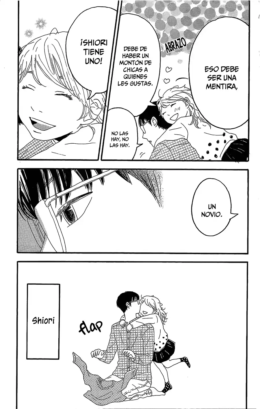 Machida-kun No Sekai - Capítulo 3 - Página 6 - LectorTMOo