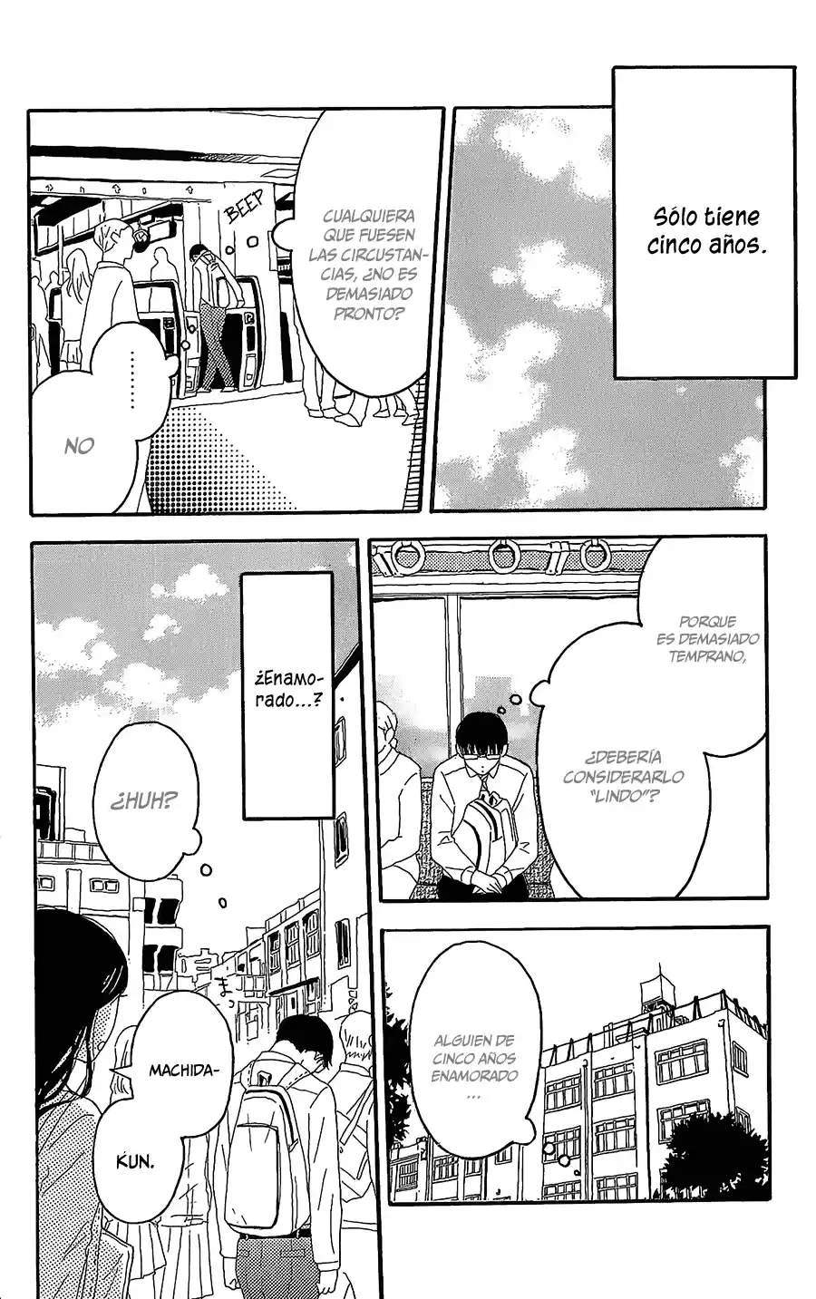 Machida-kun No Sekai - Capítulo 3 - Página 7 - LectorTMOo