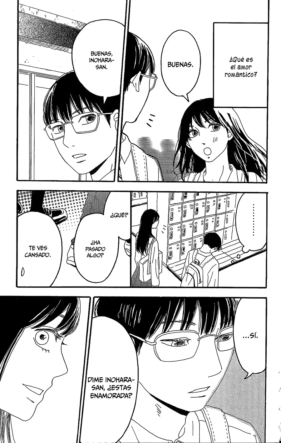 Machida-kun No Sekai - Capítulo 3 - Página 8 - LectorTMOo