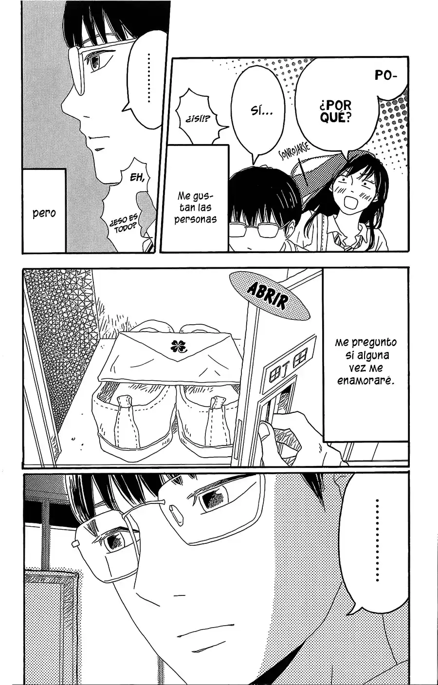 Machida-kun No Sekai - Capítulo 3 - Página 9 - LectorTMOo