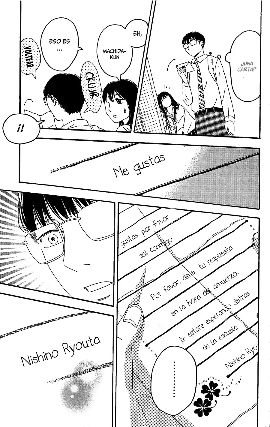 Machida-kun No Sekai - Capítulo 3 - Página 10 - LectorTMOo
