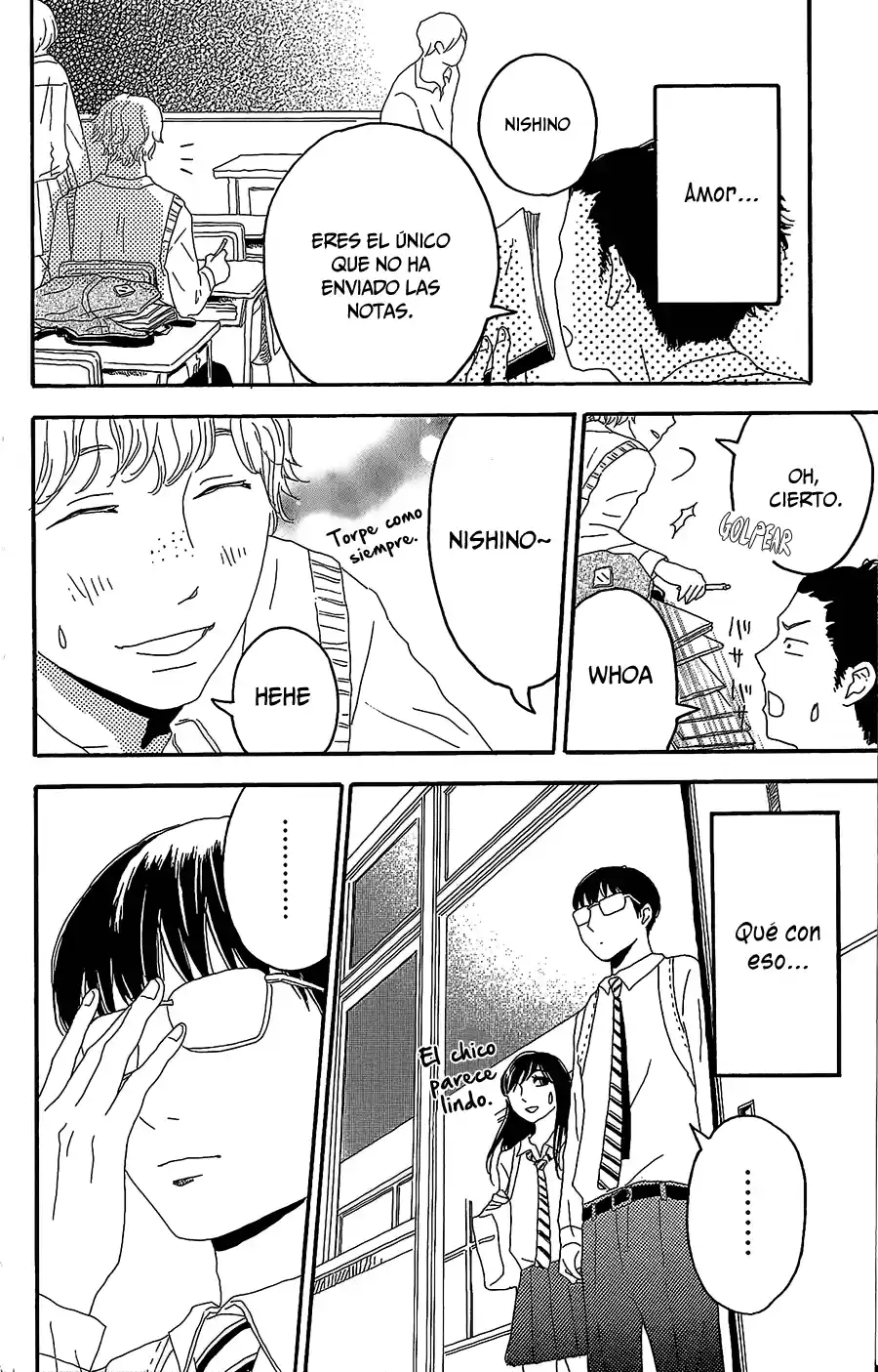 Machida-kun No Sekai - Capítulo 3 - Página 11 - LectorTMOo