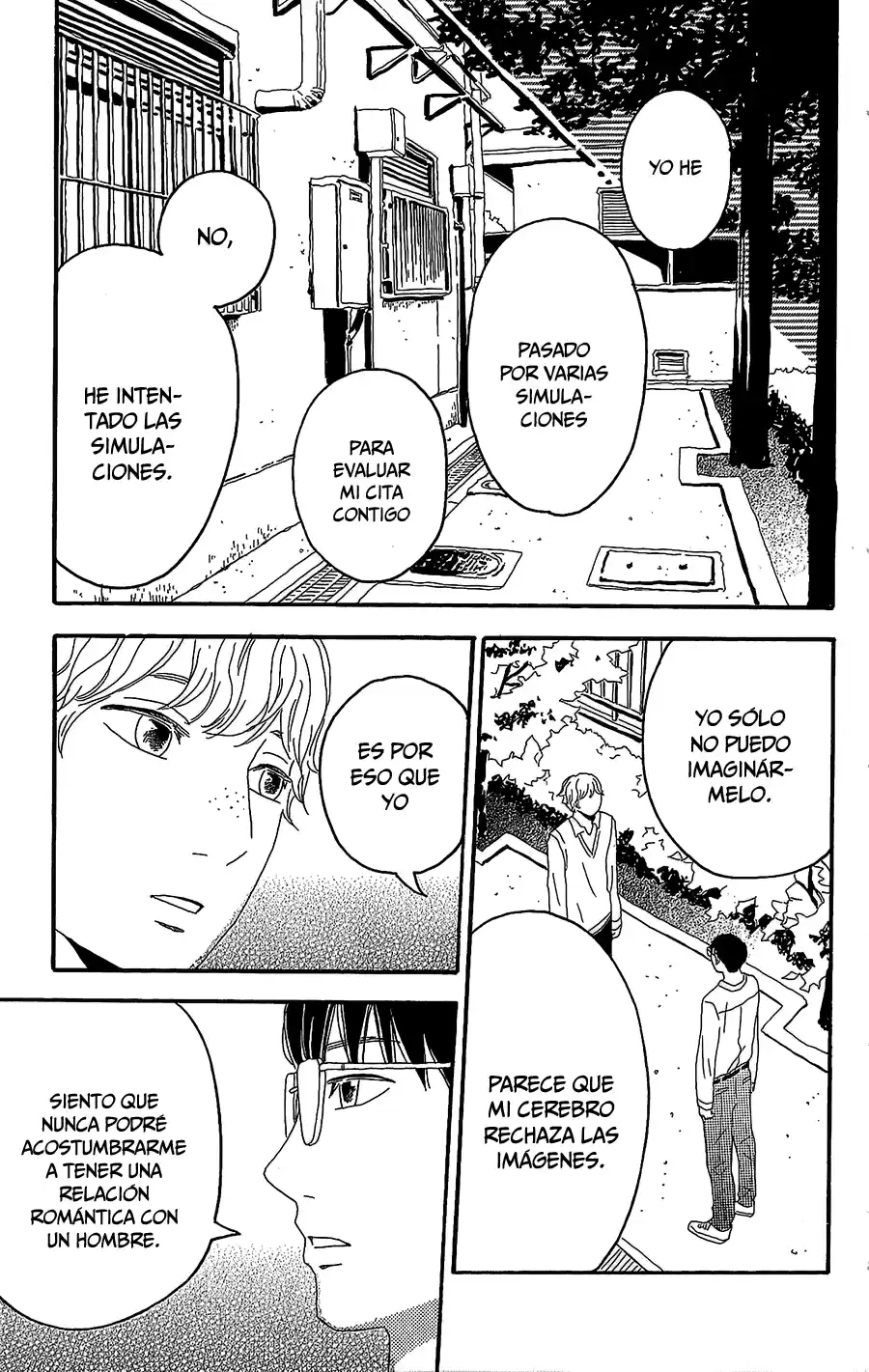Machida-kun No Sekai - Capítulo 3 - Página 12 - LectorTMOo