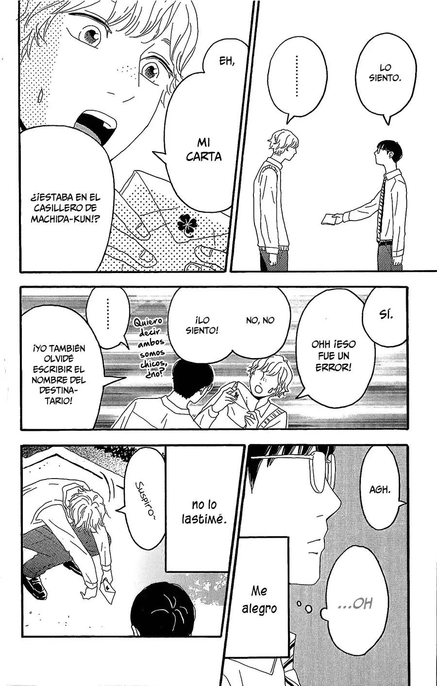 Machida-kun No Sekai - Capítulo 3 - Página 13 - LectorTMOo