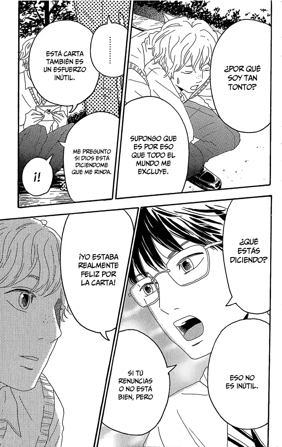 Machida-kun No Sekai - Capítulo 3 - Página 14 - LectorTMOo