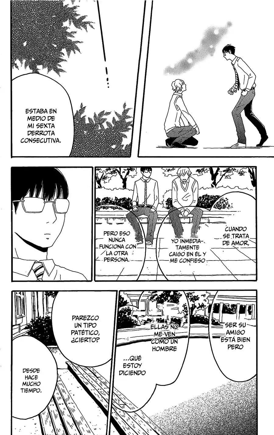 Machida-kun No Sekai - Capítulo 3 - Página 15 - LectorTMOo