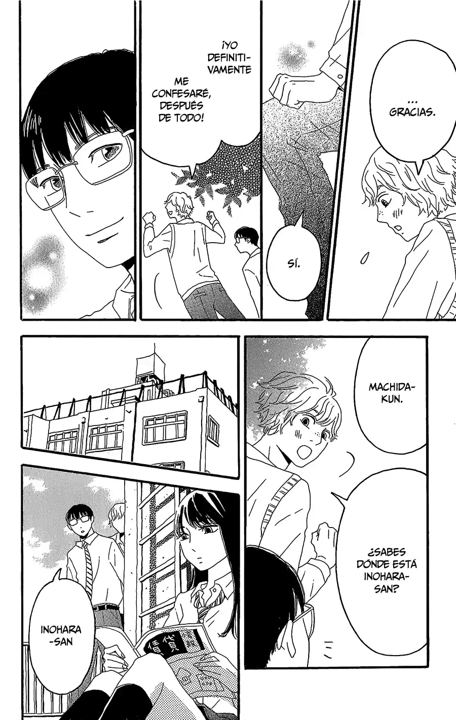 Machida-kun No Sekai - Capítulo 3 - Página 17 - LectorTMOo