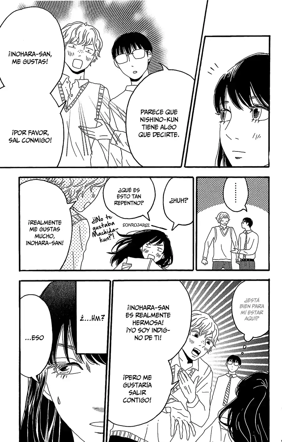 Machida-kun No Sekai - Capítulo 3 - Página 18 - LectorTMOo