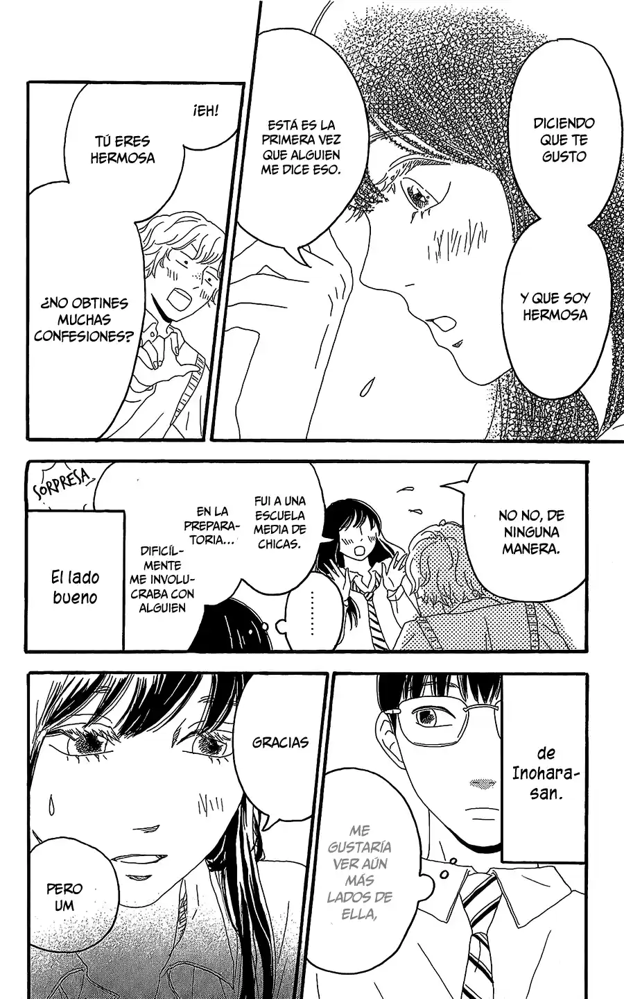 Machida-kun No Sekai - Capítulo 3 - Página 19 - LectorTMOo