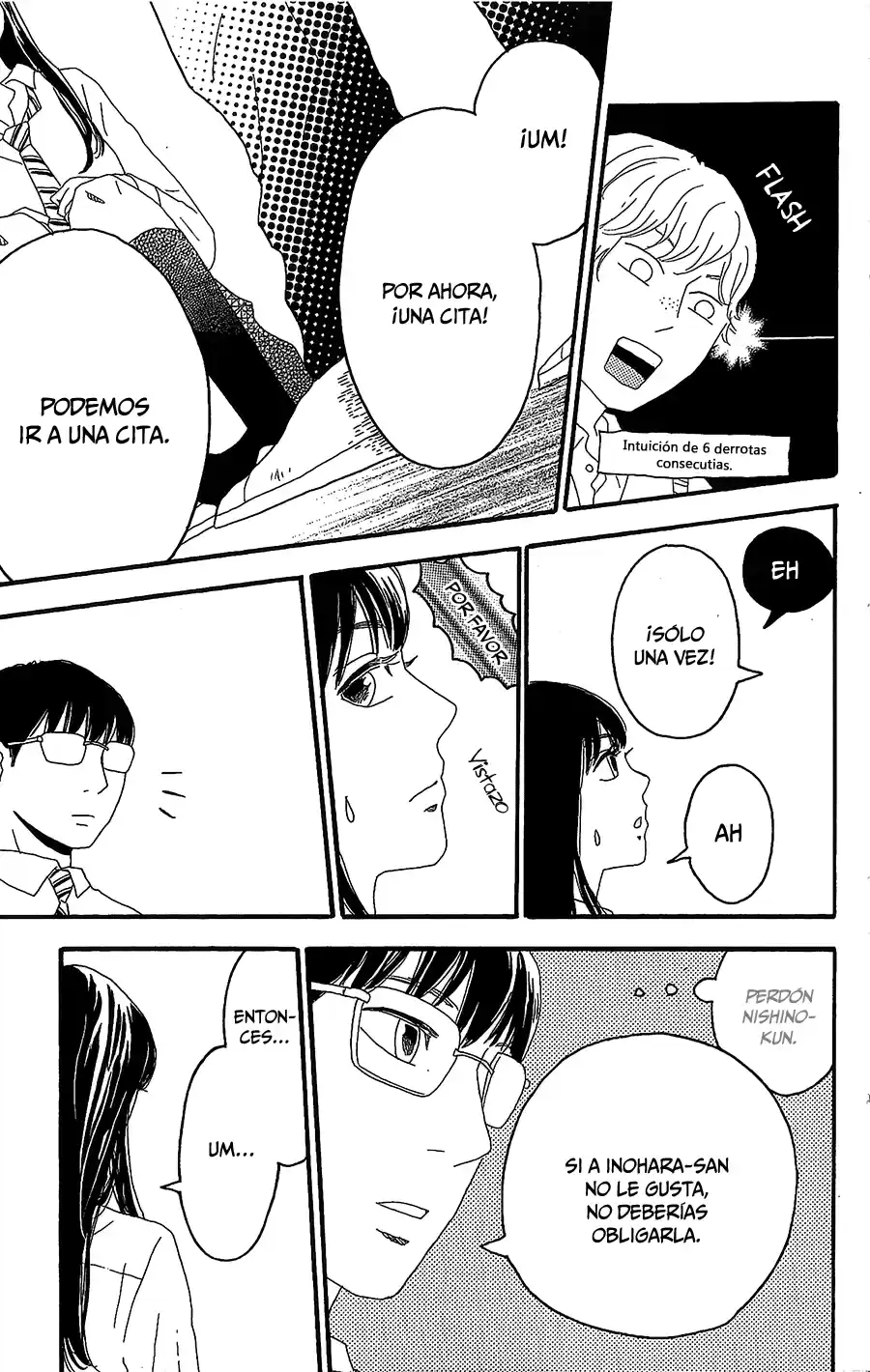 Machida-kun No Sekai - Capítulo 3 - Página 20 - LectorTMOo