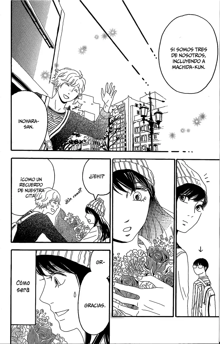 Machida-kun No Sekai - Capítulo 3 - Página 21 - LectorTMOo