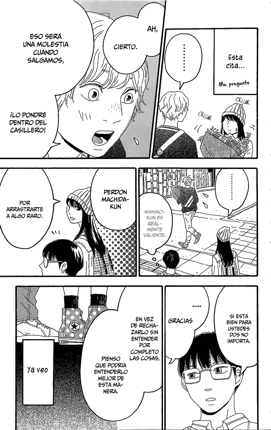 Machida-kun No Sekai - Capítulo 3 - Página 22 - LectorTMOo