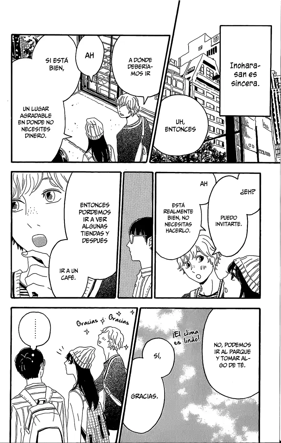 Machida-kun No Sekai - Capítulo 3 - Página 23 - LectorTMOo