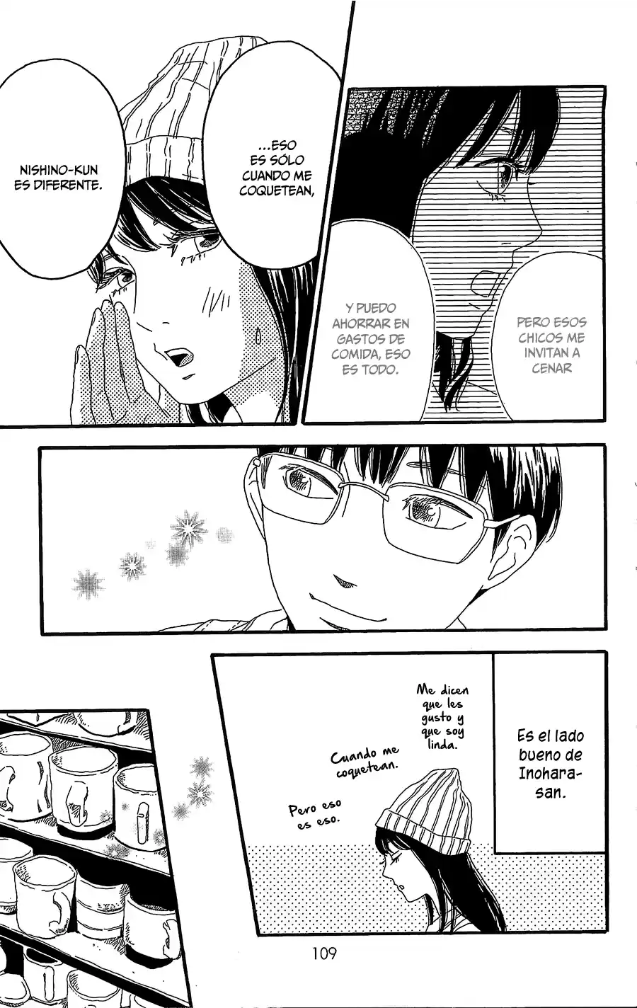 Machida-kun No Sekai - Capítulo 3 - Página 24 - LectorTMOo