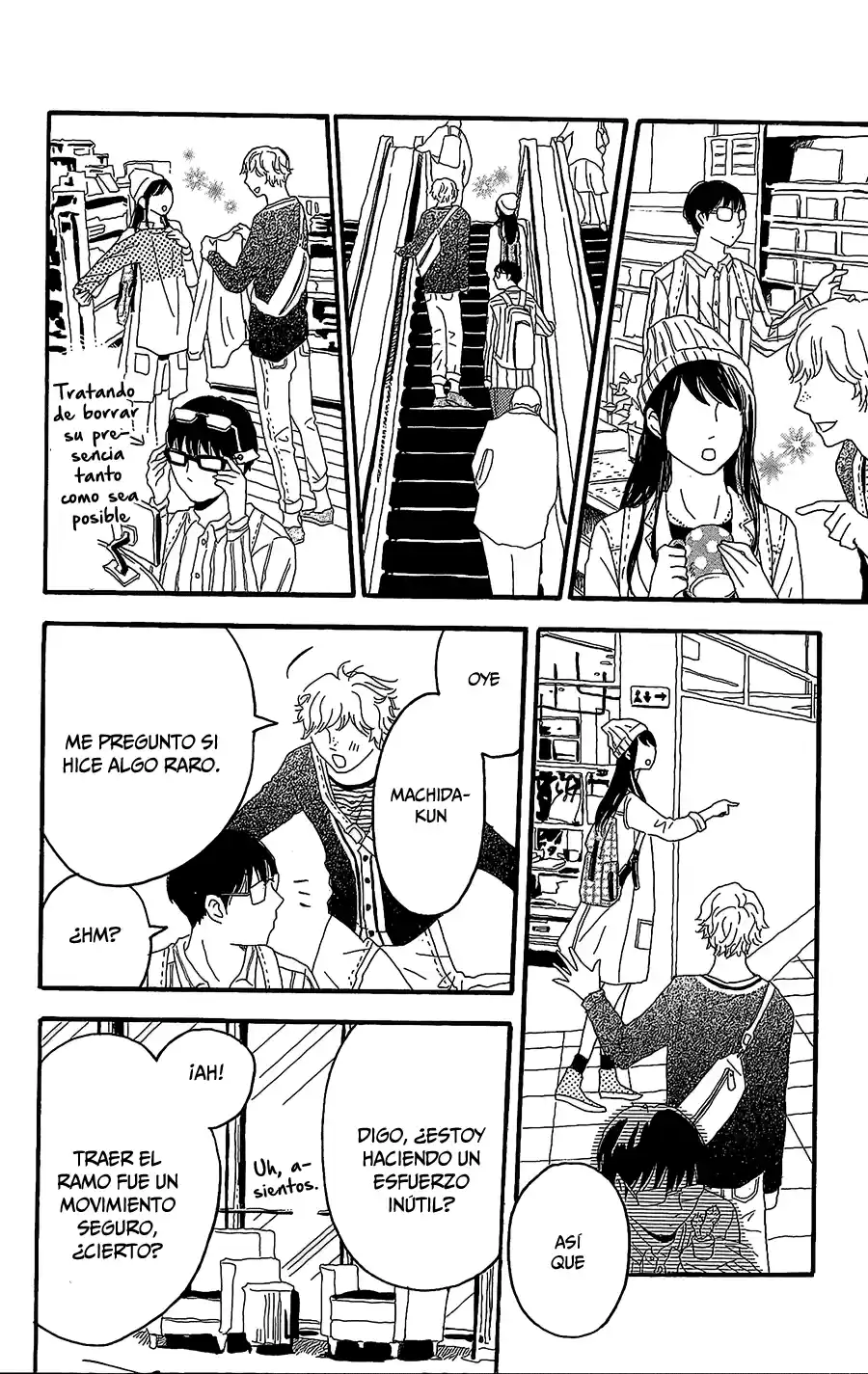 Machida-kun No Sekai - Capítulo 3 - Página 25 - LectorTMOo