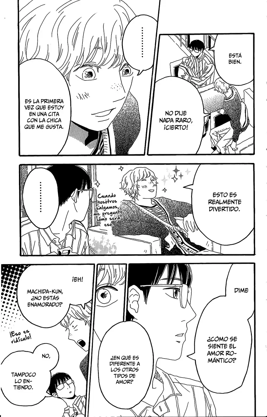 Machida-kun No Sekai - Capítulo 3 - Página 26 - LectorTMOo