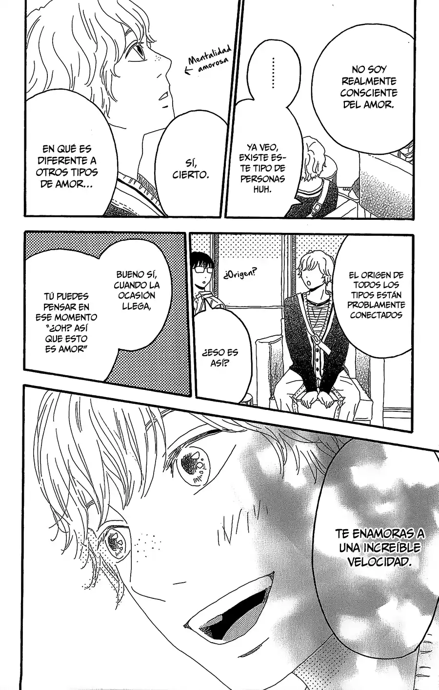 Machida-kun No Sekai - Capítulo 3 - Página 27 - LectorTMOo