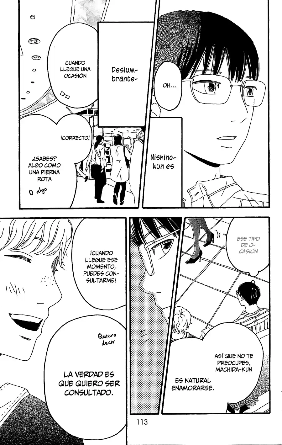 Machida-kun No Sekai - Capítulo 3 - Página 28 - LectorTMOo