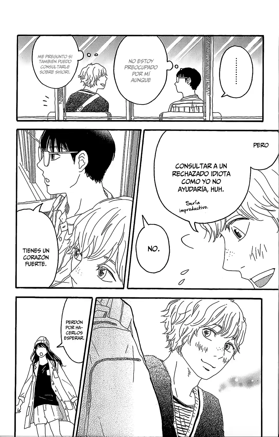 Machida-kun No Sekai - Capítulo 3 - Página 29 - LectorTMOo