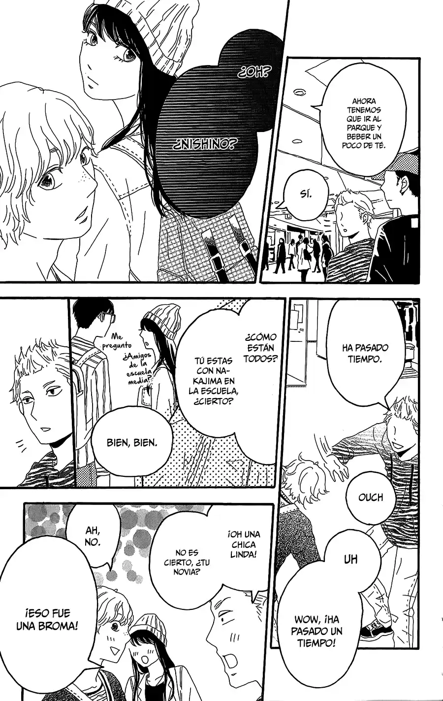 Machida-kun No Sekai - Capítulo 3 - Página 30 - LectorTMOo