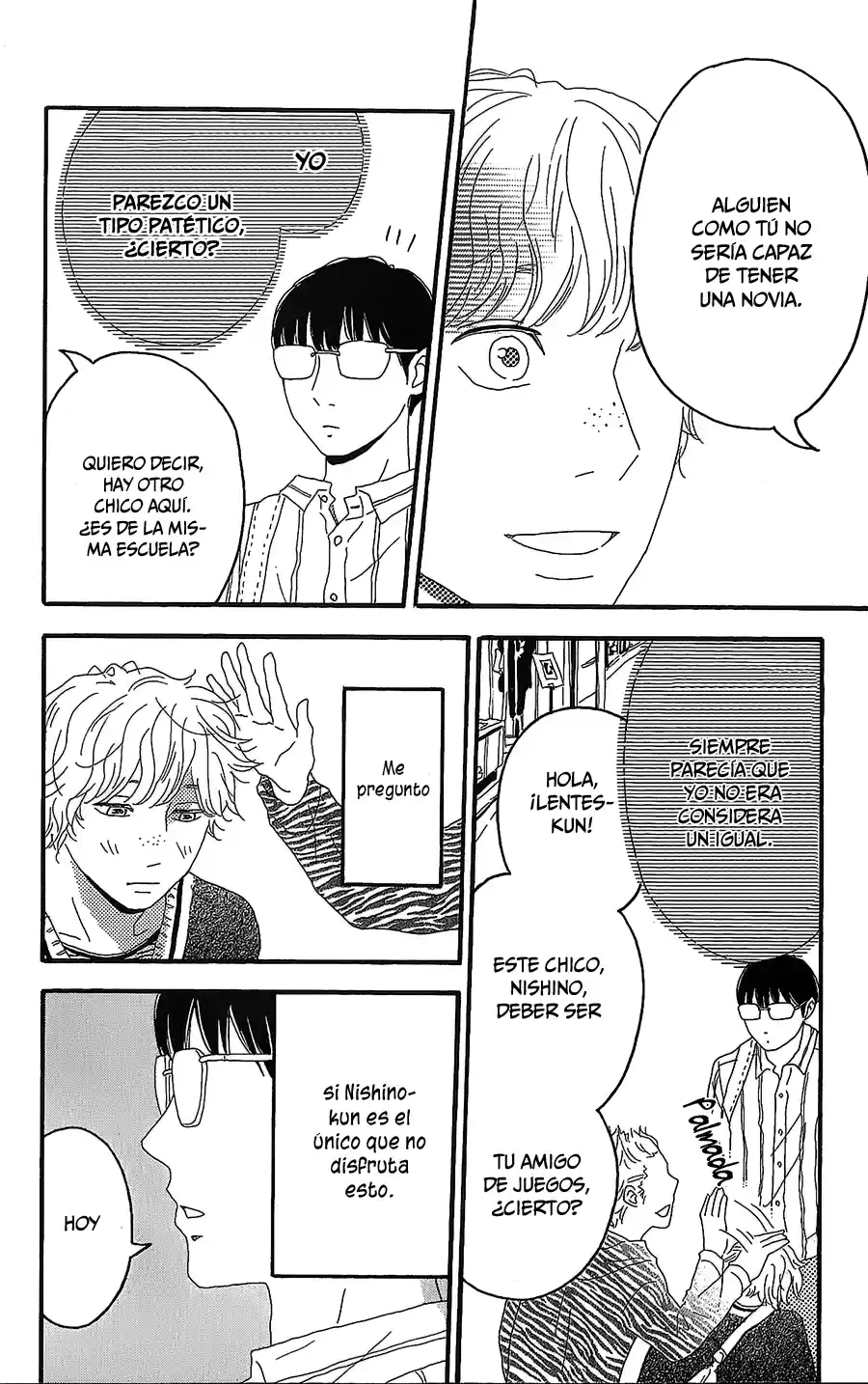 Machida-kun No Sekai - Capítulo 3 - Página 31 - LectorTMOo