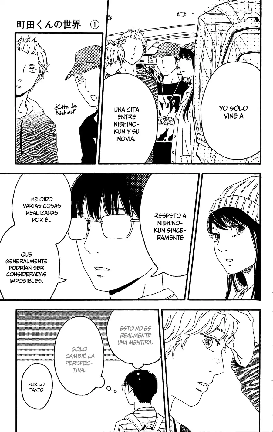Machida-kun No Sekai - Capítulo 3 - Página 32 - LectorTMOo