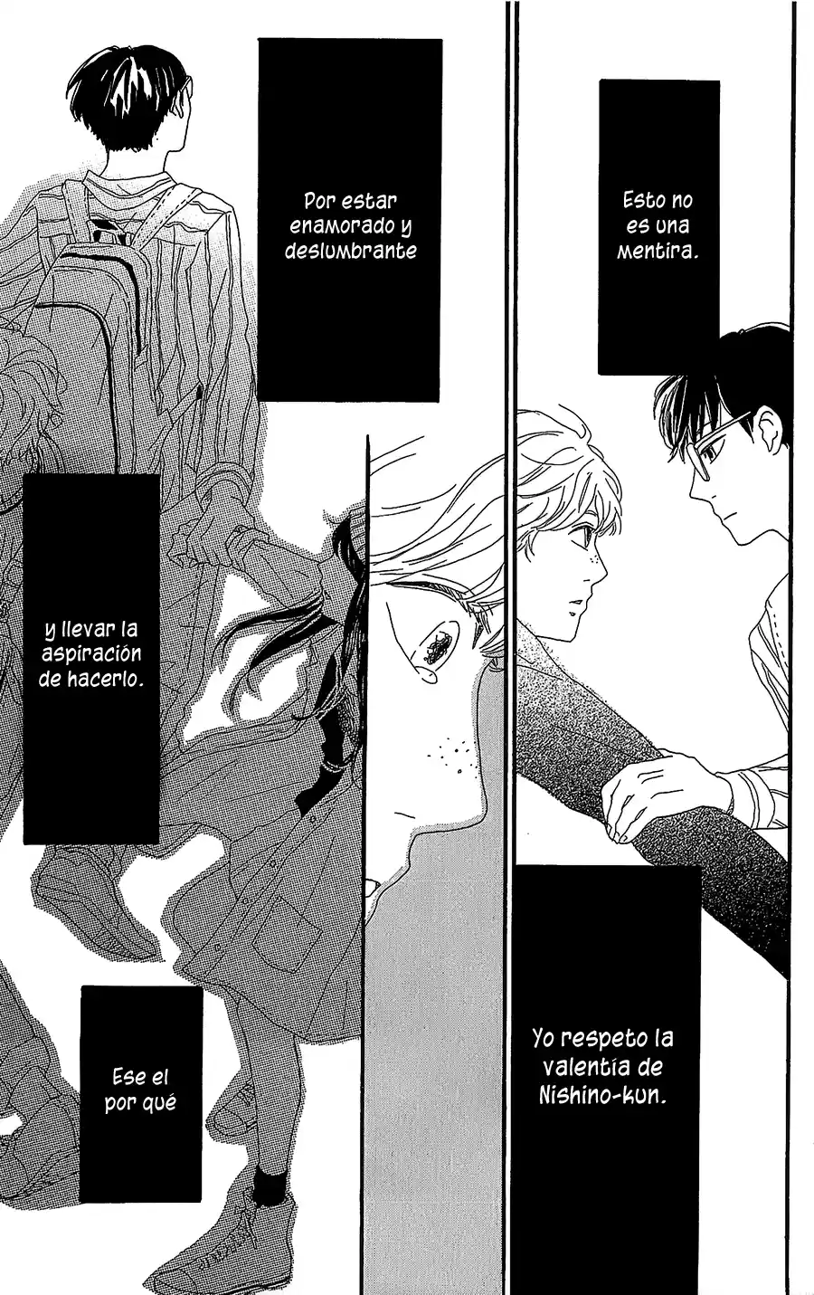 Machida-kun No Sekai - Capítulo 3 - Página 34 - LectorTMOo