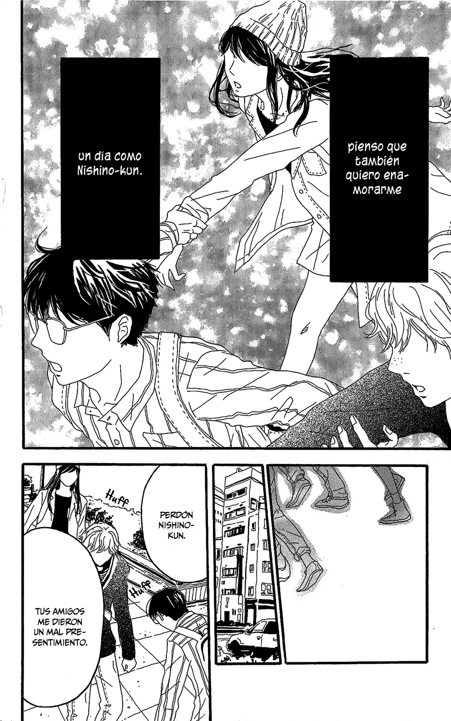 Machida-kun No Sekai - Capítulo 3 - Página 35 - LectorTMOo