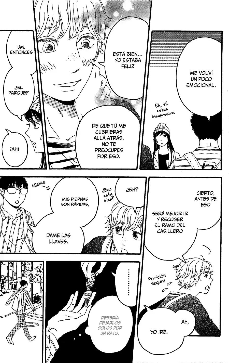 Machida-kun No Sekai - Capítulo 3 - Página 36 - LectorTMOo