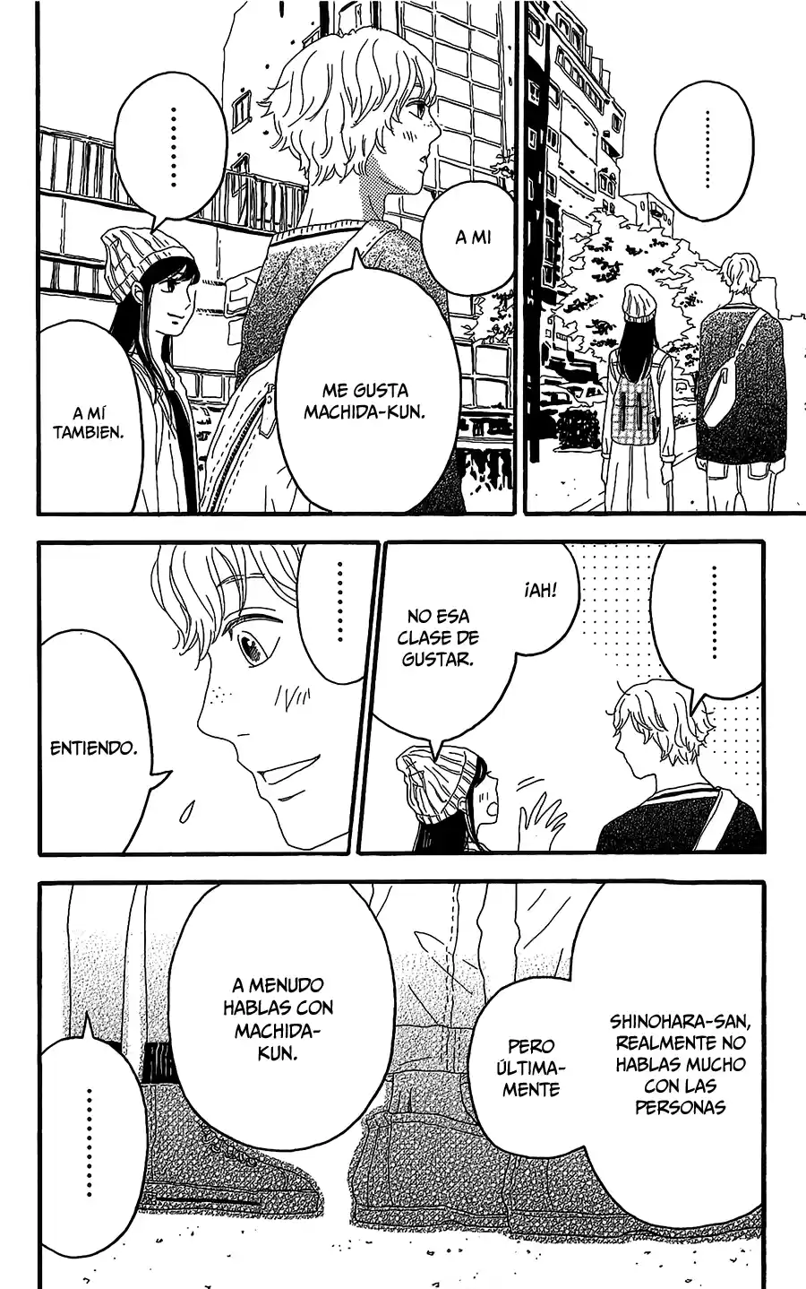 Machida-kun No Sekai - Capítulo 3 - Página 37 - LectorTMOo