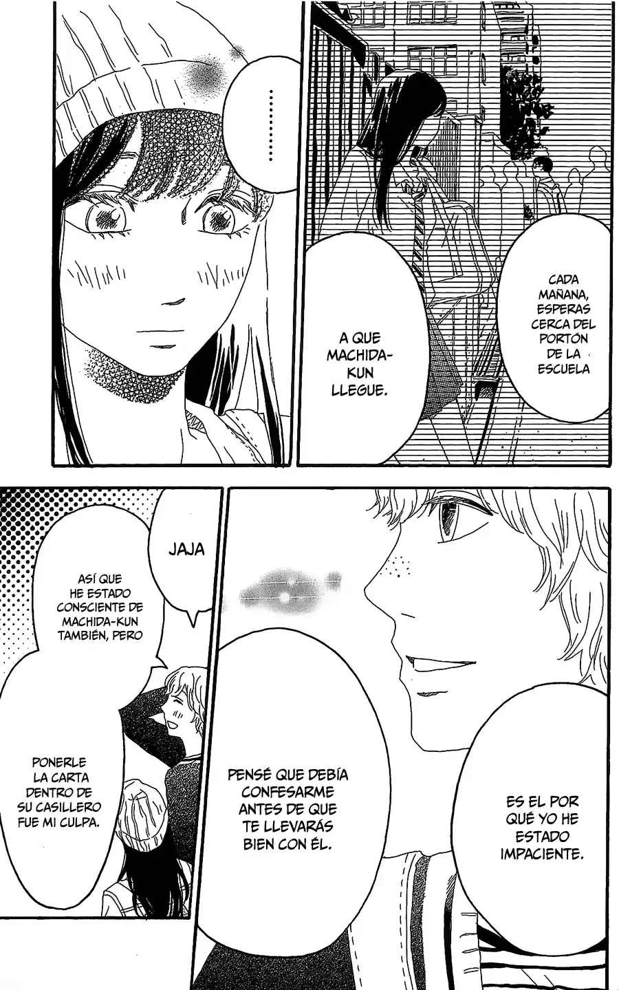 Machida-kun No Sekai - Capítulo 3 - Página 38 - LectorTMOo
