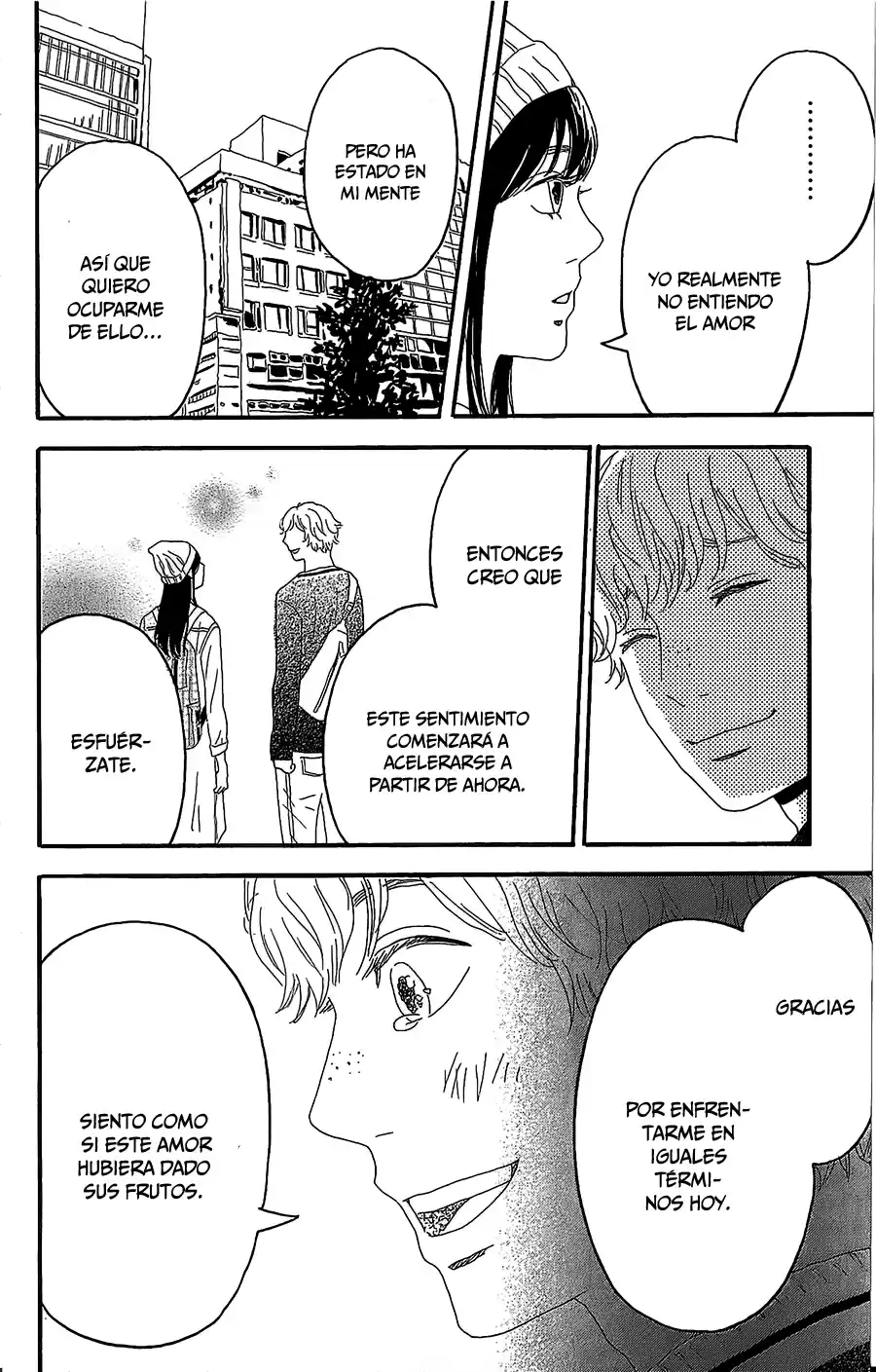 Machida-kun No Sekai - Capítulo 3 - Página 39 - LectorTMOo
