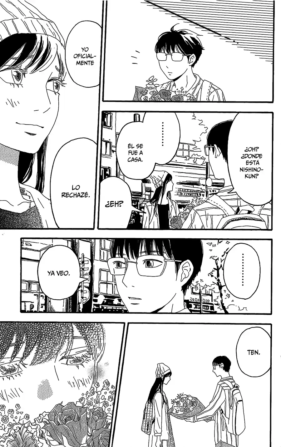 Machida-kun No Sekai - Capítulo 3 - Página 40 - LectorTMOo