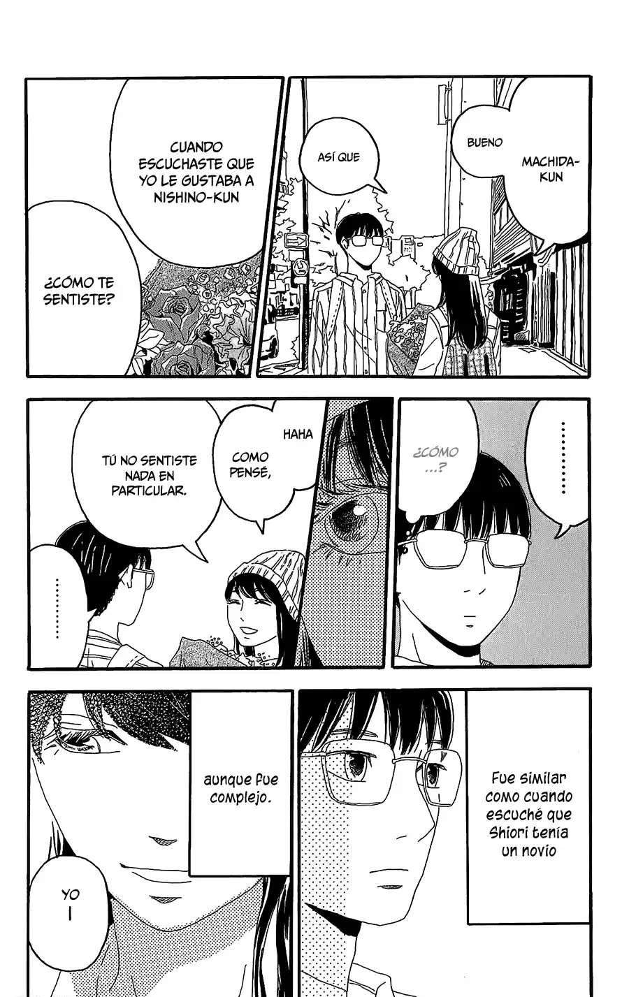 Machida-kun No Sekai - Capítulo 3 - Página 41 - LectorTMOo