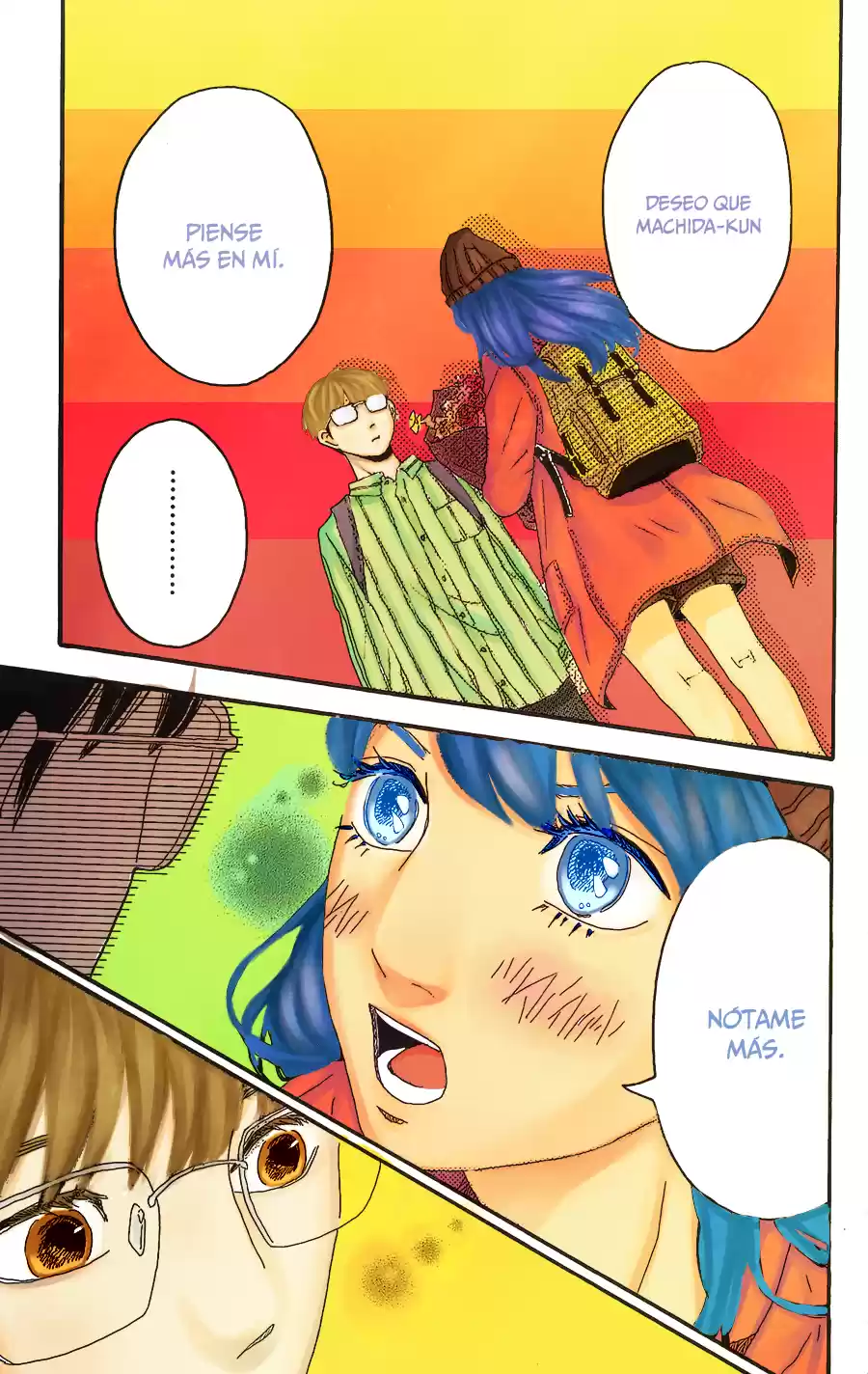 Machida-kun No Sekai - Capítulo 3 - Página 42 - LectorTMOo