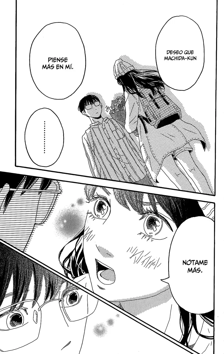 Machida-kun No Sekai - Capítulo 3 - Página 43 - LectorTMOo
