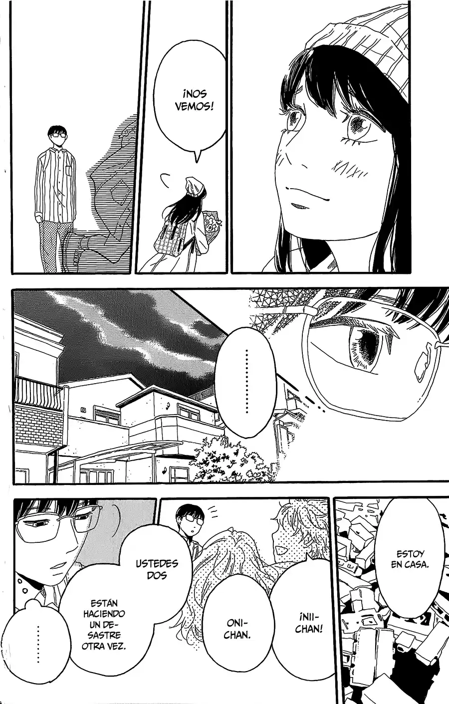 Machida-kun No Sekai - Capítulo 3 - Página 44 - LectorTMOo