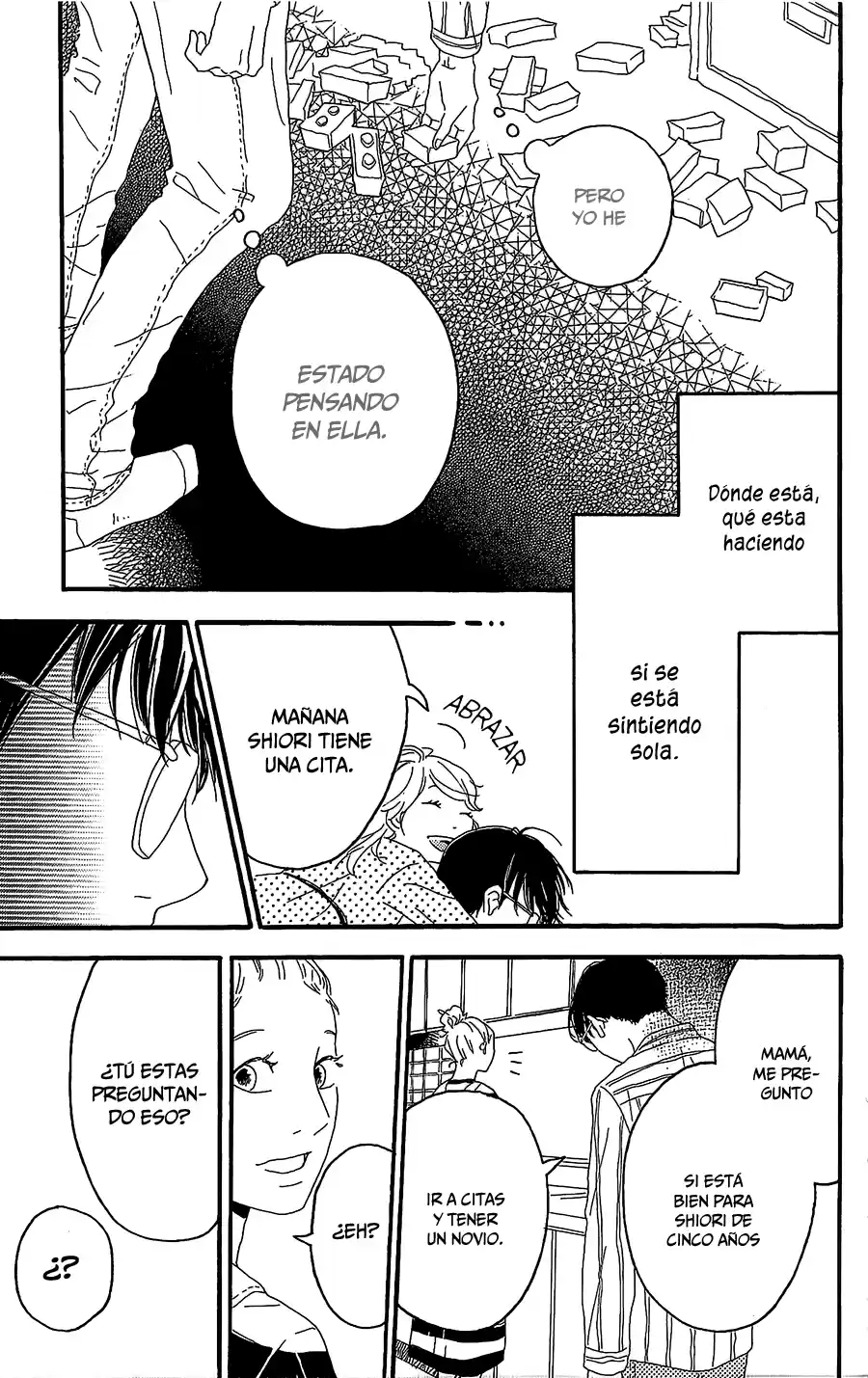 Machida-kun No Sekai - Capítulo 3 - Página 45 - LectorTMOo