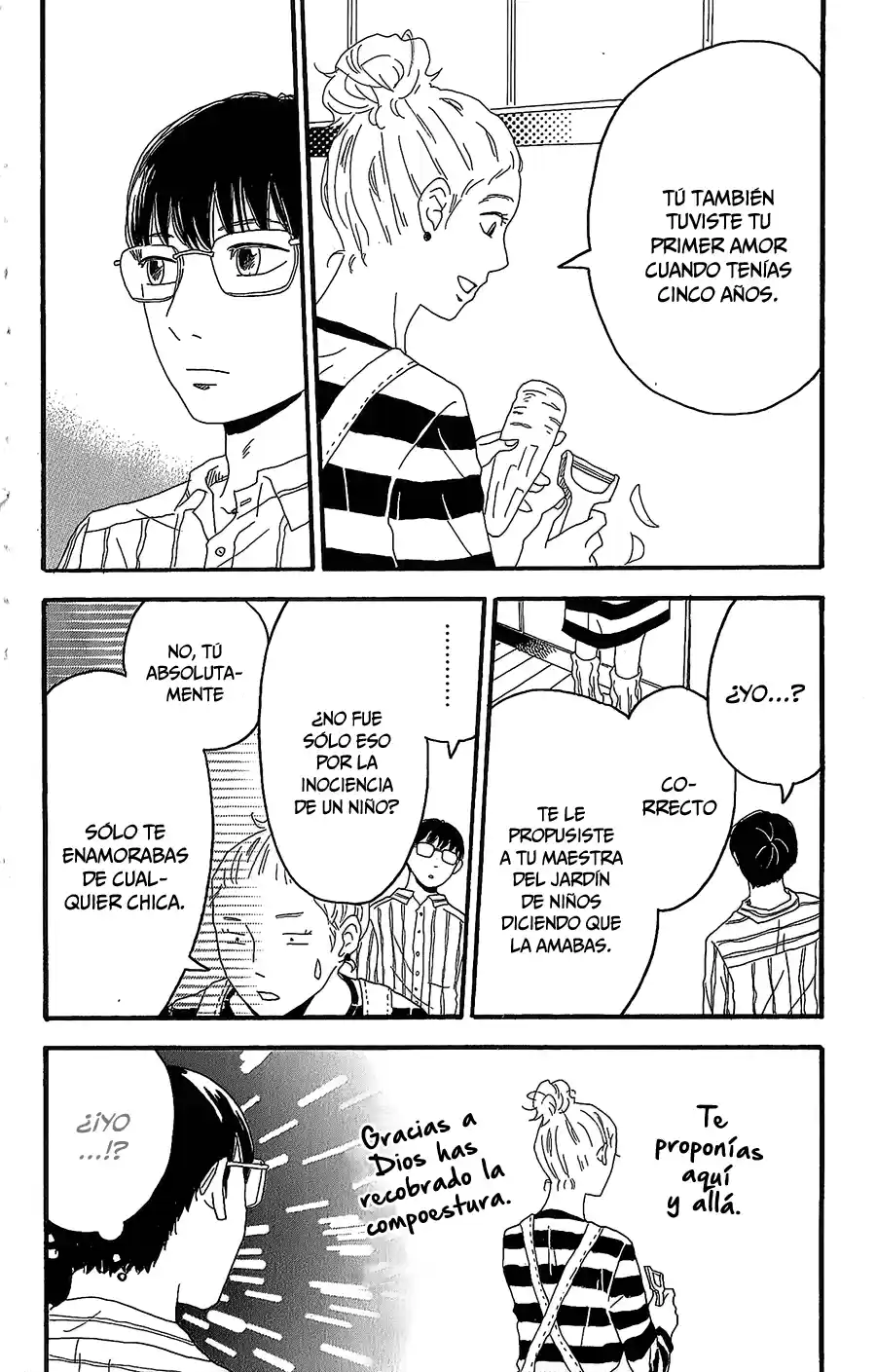 Machida-kun No Sekai - Capítulo 3 - Página 46 - LectorTMOo