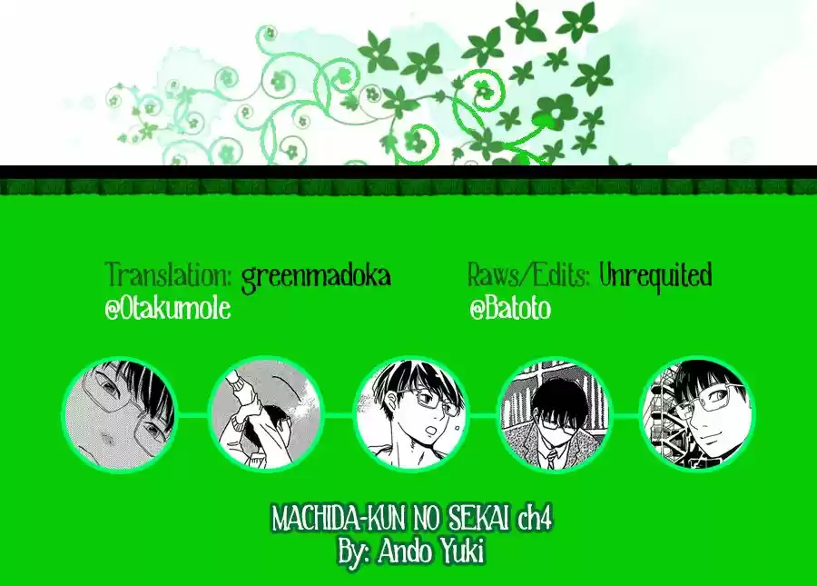 Machida-kun No Sekai - Capítulo 4 - Página 3 - LectorTMOo