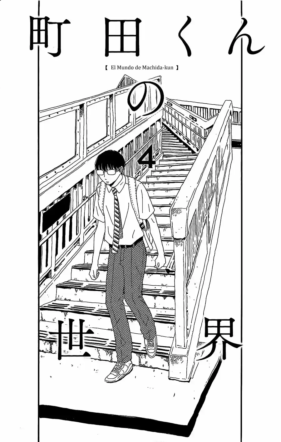 Machida-kun No Sekai - Capítulo 4 - Página 4 - LectorTMOo