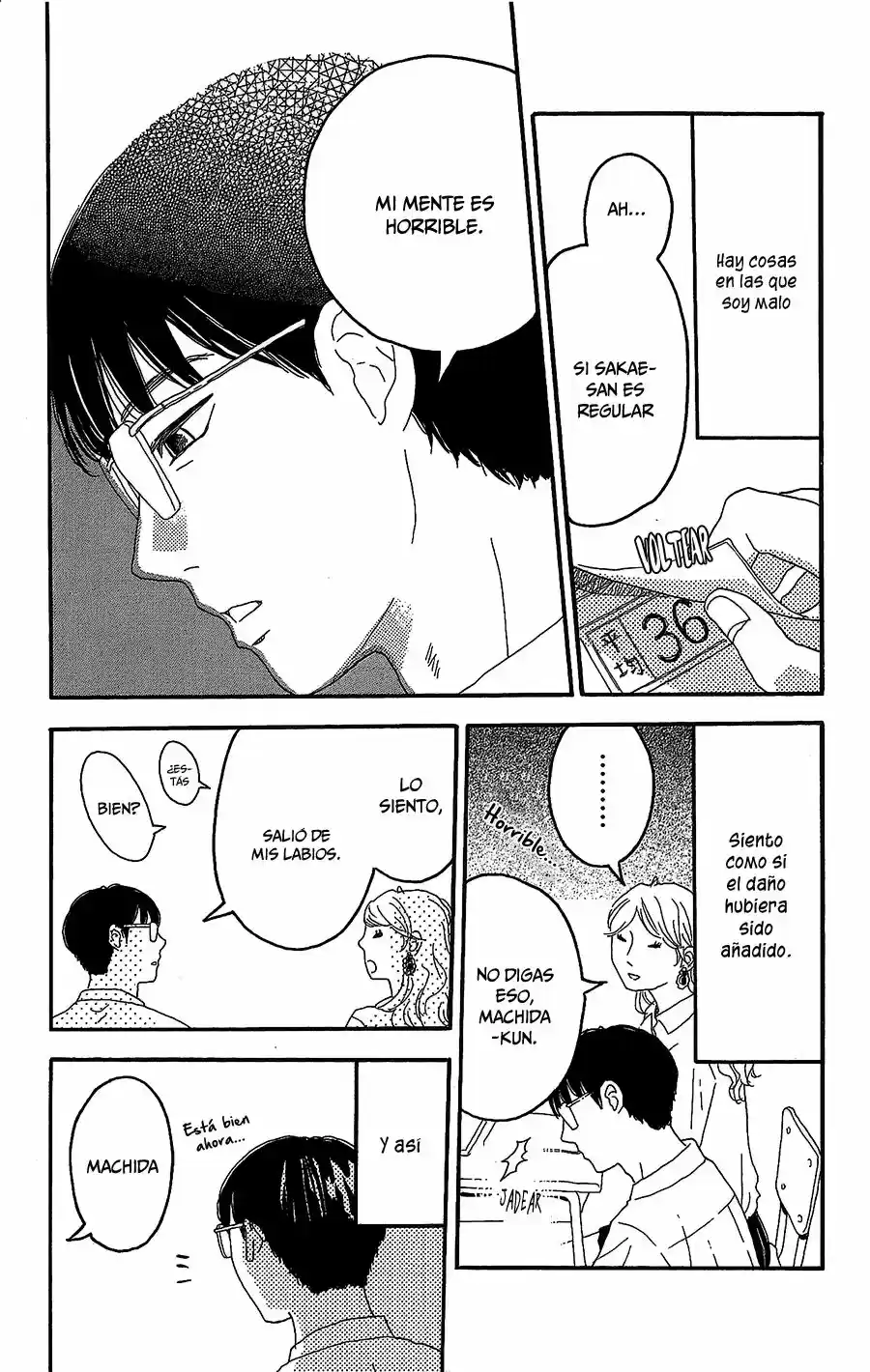 Machida-kun No Sekai - Capítulo 4 - Página 6 - LectorTMOo