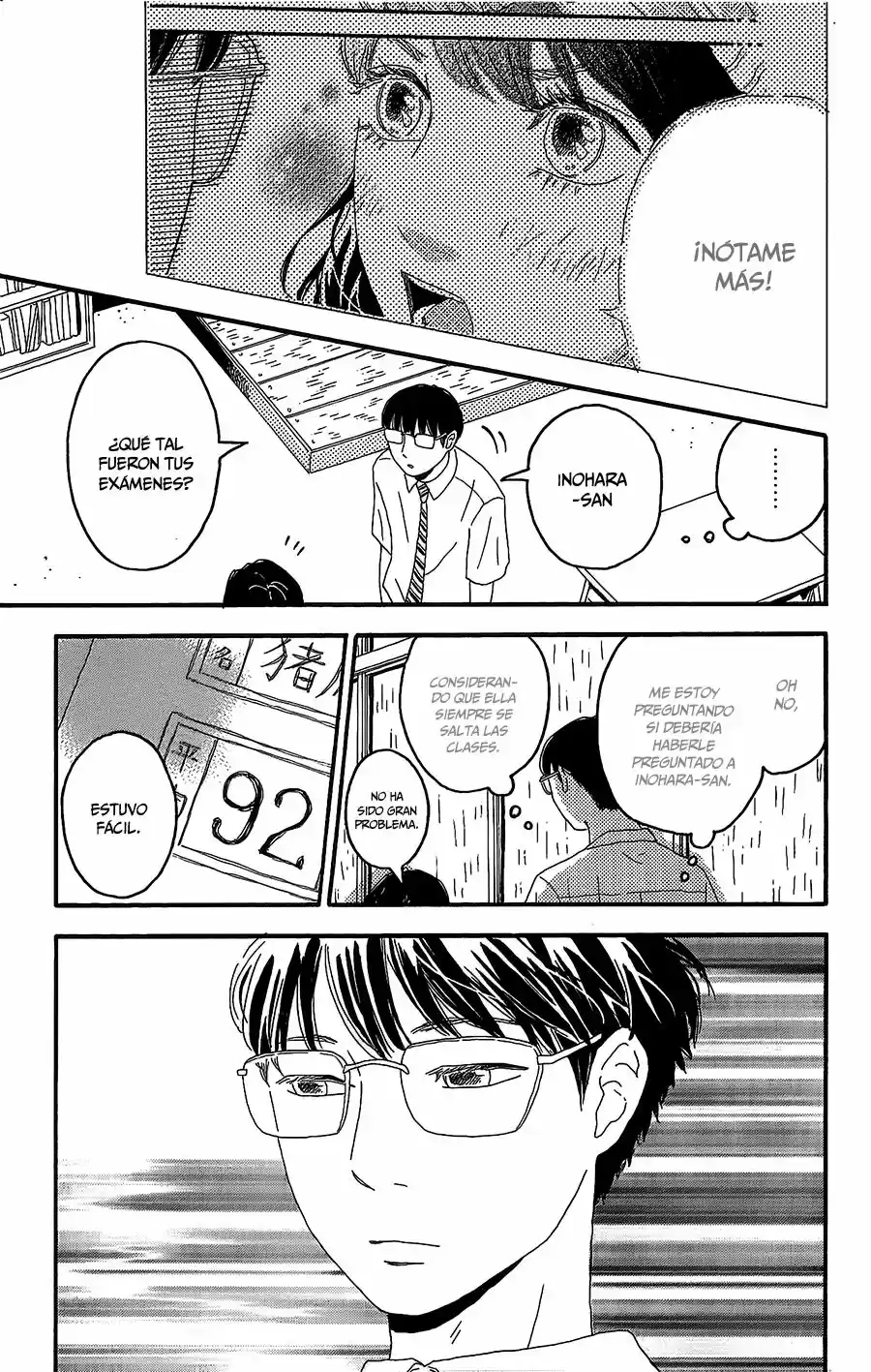 Machida-kun No Sekai - Capítulo 4 - Página 8 - LectorTMOo