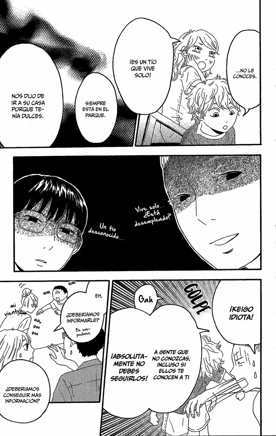 Machida-kun No Sekai - Capítulo 4 - Página 12 - LectorTMOo
