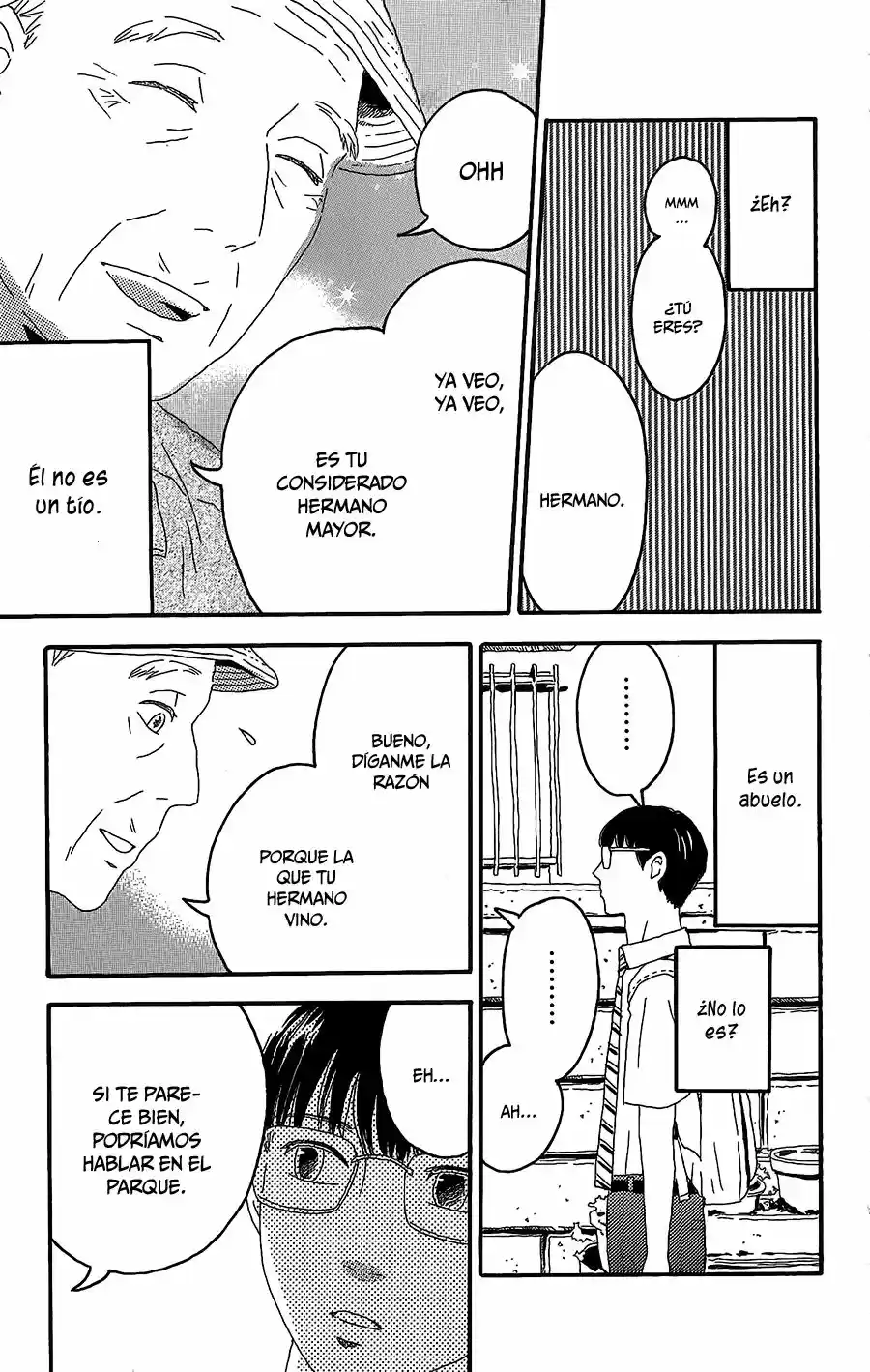 Machida-kun No Sekai - Capítulo 4 - Página 16 - LectorTMOo