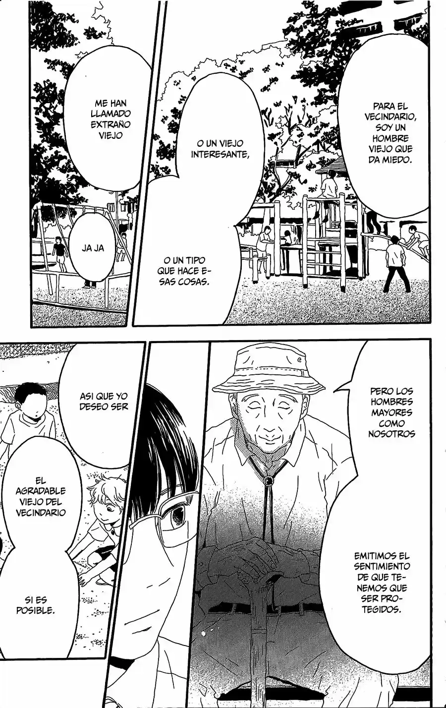 Machida-kun No Sekai - Capítulo 4 - Página 18 - LectorTMOo